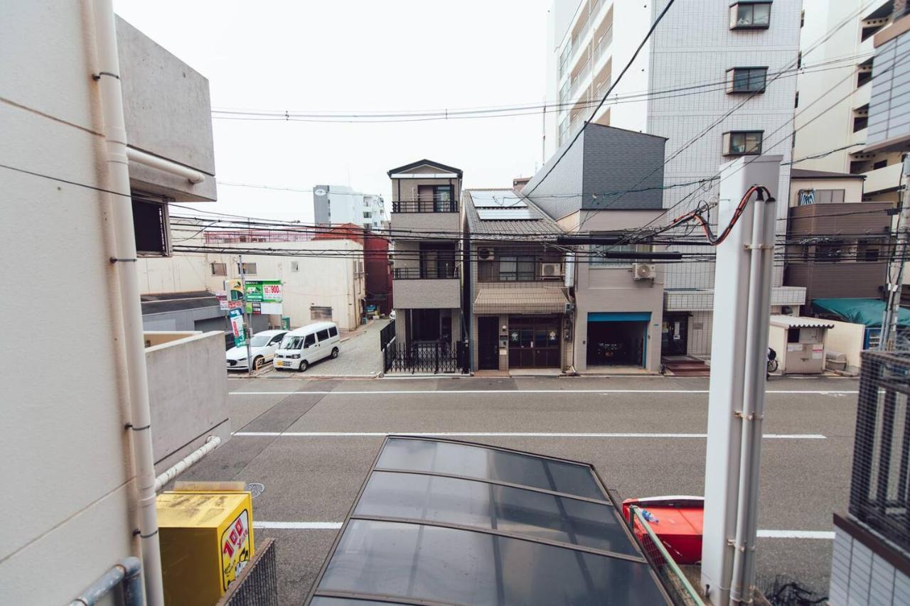 Vila 唐風家 大国町 近邻地铁 Ósaka Exteriér fotografie