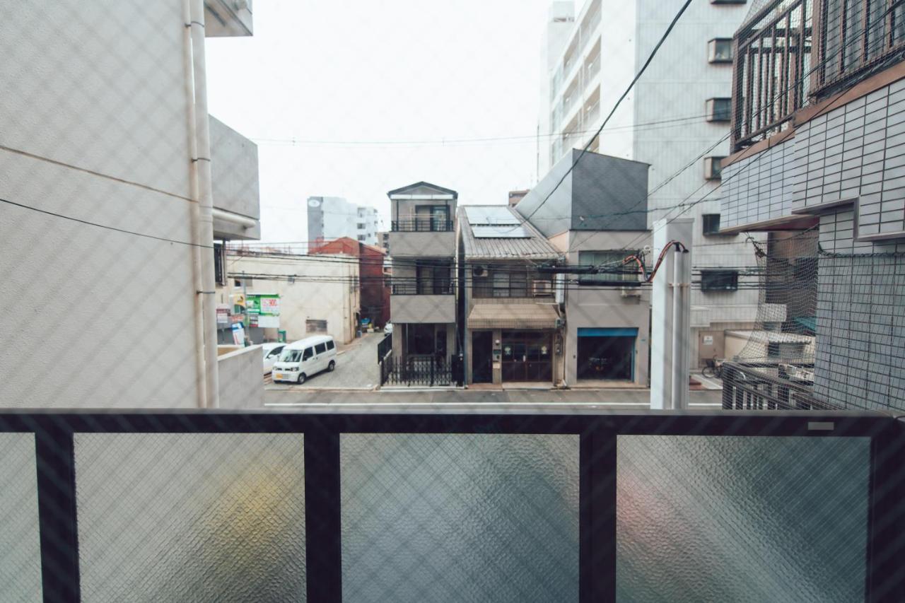 Vila 唐風家 大国町 近邻地铁 Ósaka Exteriér fotografie